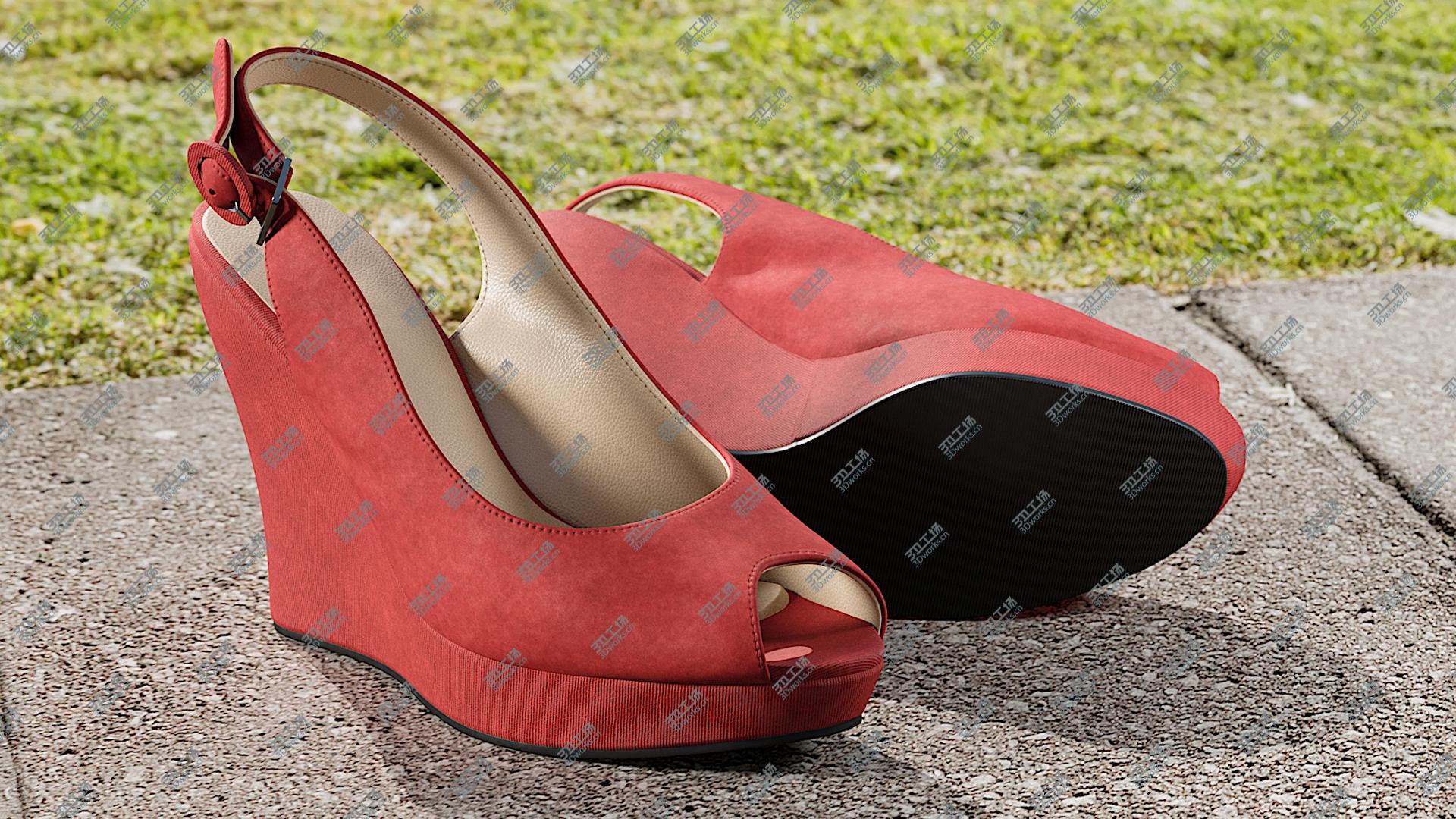 images/goods_img/202104091/Women's Skirt and Shoes 3D model/4.jpg